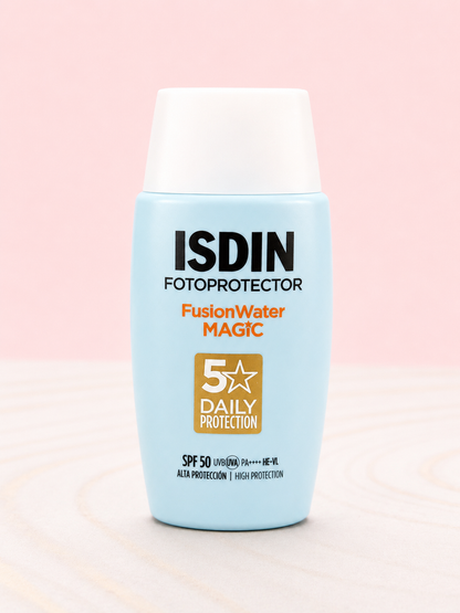 Fotoprotector Fusion Water Magic X 50 ml SIN COLOR ISDIN