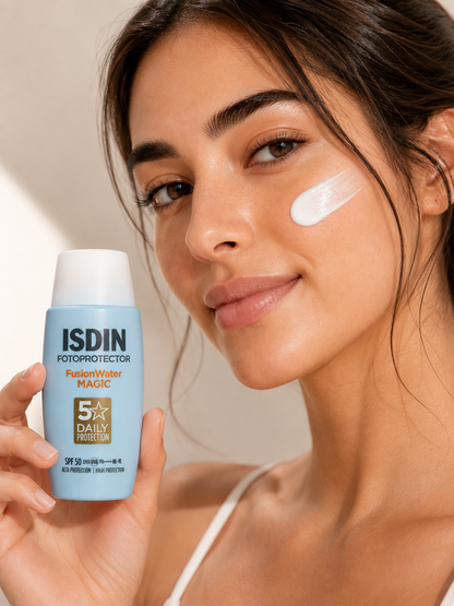 Fotoprotector Fusion Water Magic X 50 ml SIN COLOR ISDIN