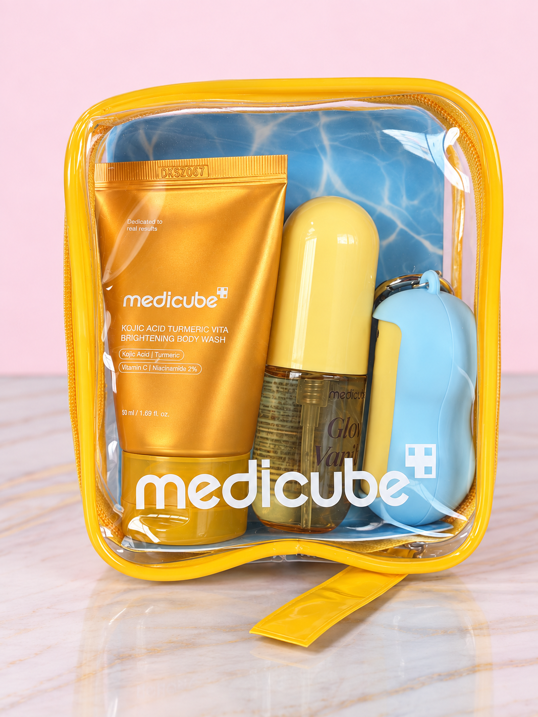 FRESH GLOW TRAVEL BODY KIT Medicube