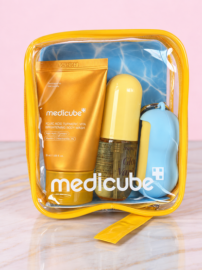 FRESH GLOW TRAVEL BODY KIT Medicube