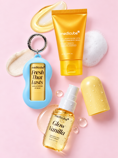 FRESH GLOW TRAVEL BODY KIT Medicube