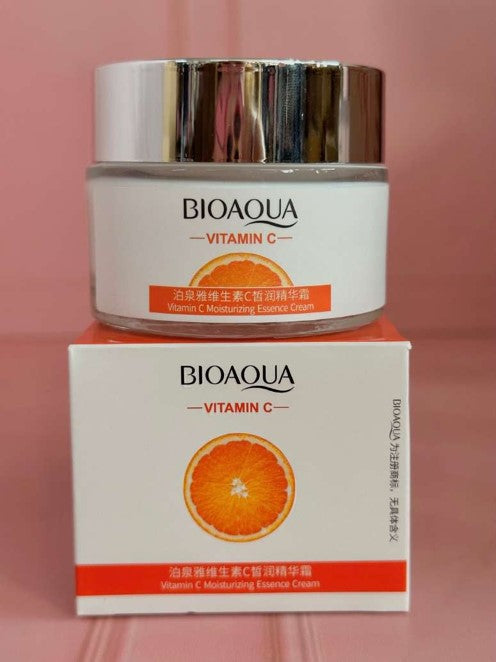 Crema de vitamina C Bioaqua