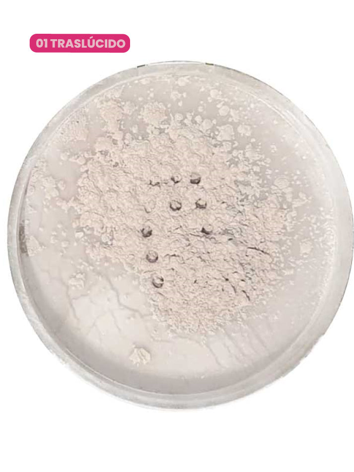 Polvo facial suelto Ame