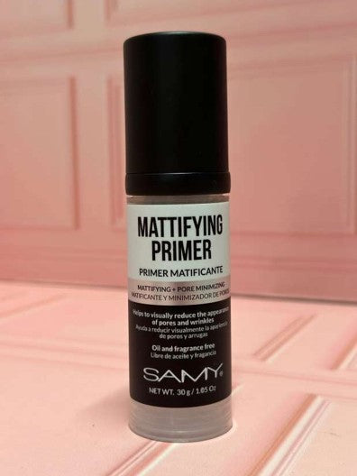 Primer matificante 30 gr Samy