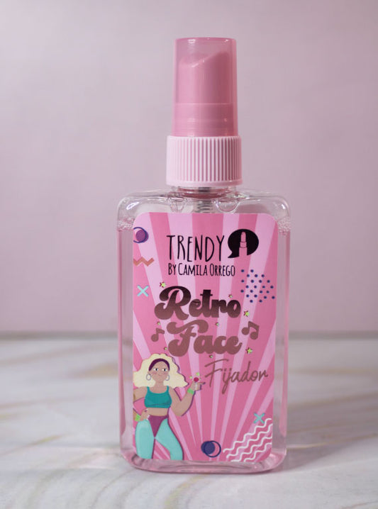 Fijador Retro Face Trendy