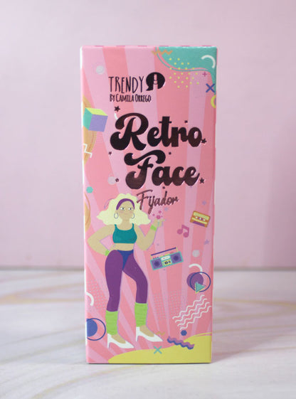 Fijador Retro Face Trendy