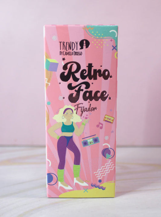 Fijador Retro Face Trendy