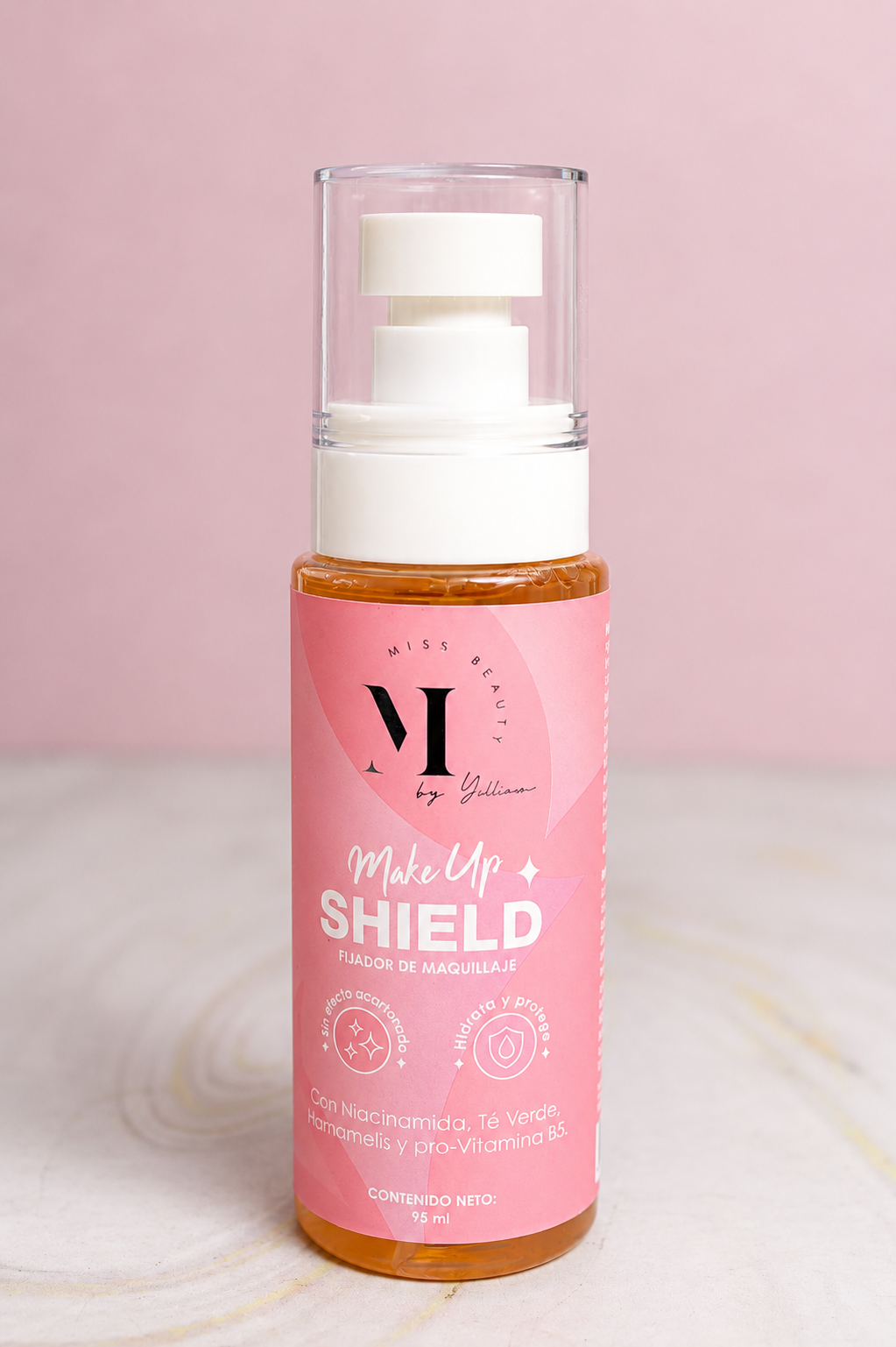 Fijador Make Up Shield Miss Beauty