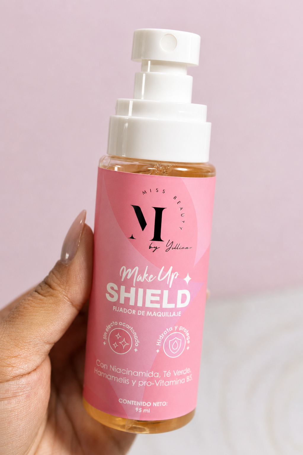 Fijador Make Up Shield Miss Beauty