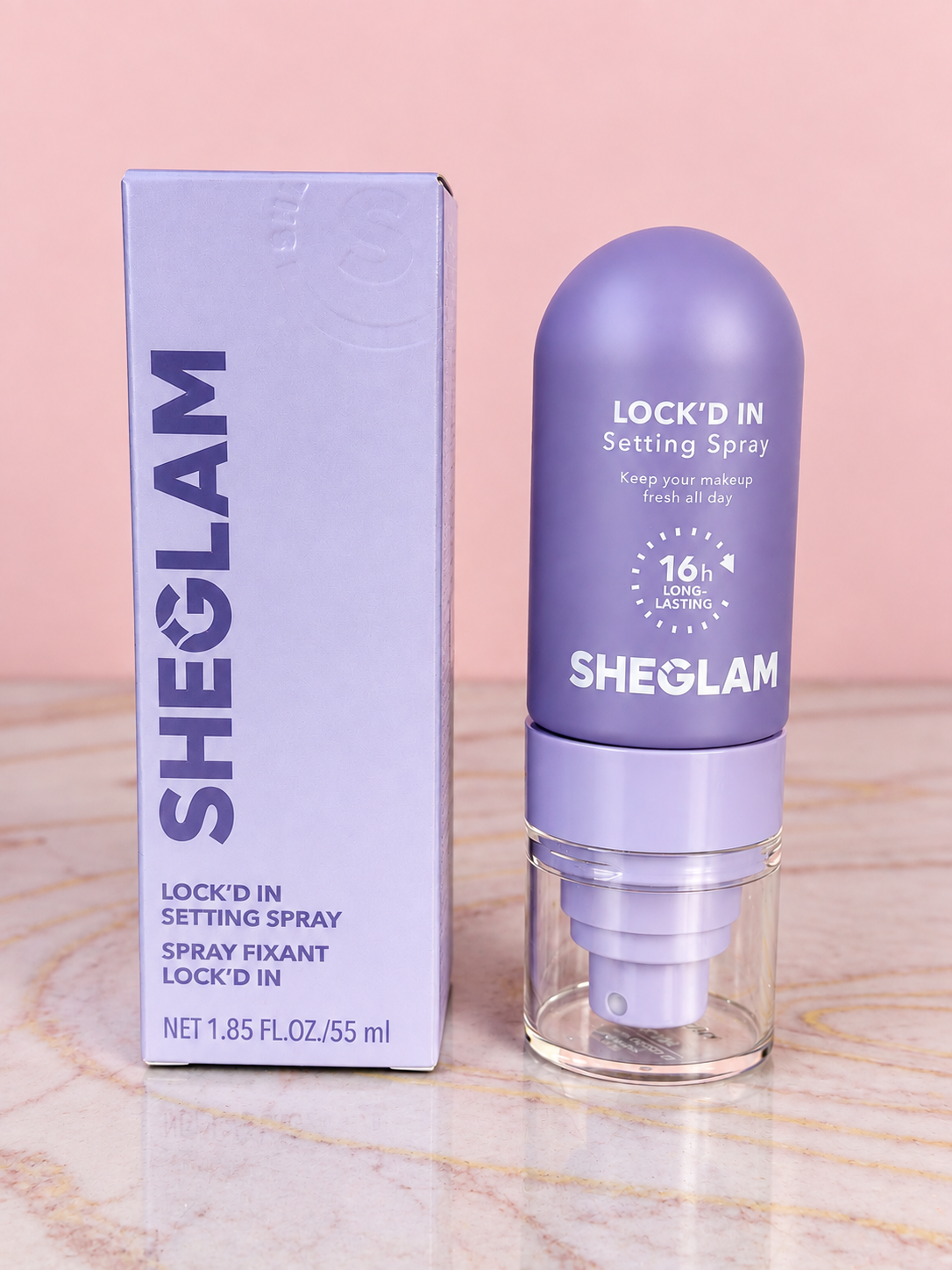 Fijador Matificante 55ml Sheglam