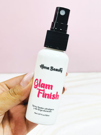 Fijador de maquillaje Glam Finish Alma Beauty