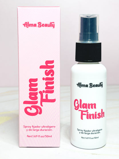 Fijador de maquillaje Glam Finish Alma Beauty