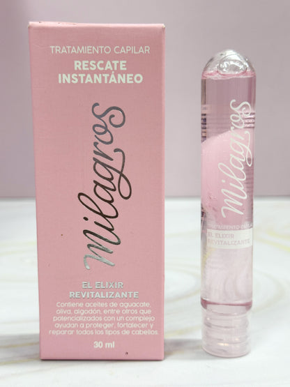 Ampolleta ROSADA elixir revitalizante milagros