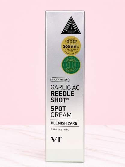 Garlic Ac Reedle Shot Spot Cream X 15Ml VT COSMETICS