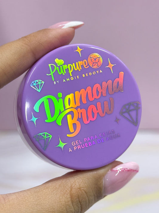 Gel de cejas diamond brow Purpure