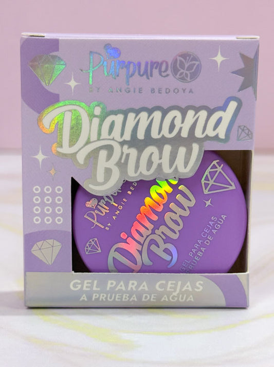 Gel de cejas diamond brow Purpure