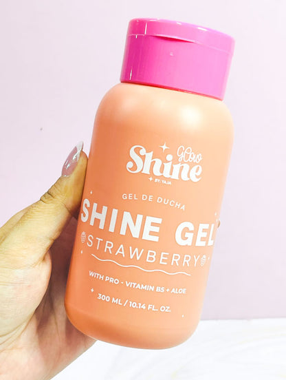 Gel de ducha Glow Shine By Yaja