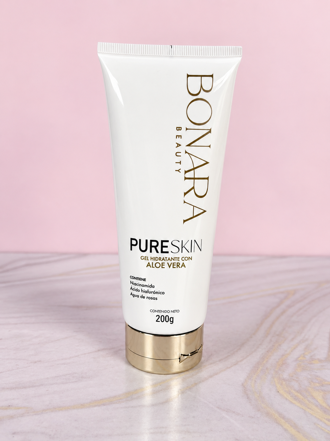Gel Facial de Aloe Vera Pure Skin Bonara Beauty