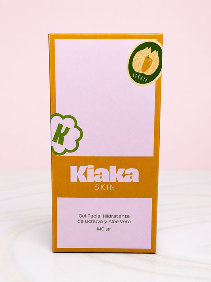 Gel Facial de Uchuva y Aloe Vera Kiakaloe Kiaka