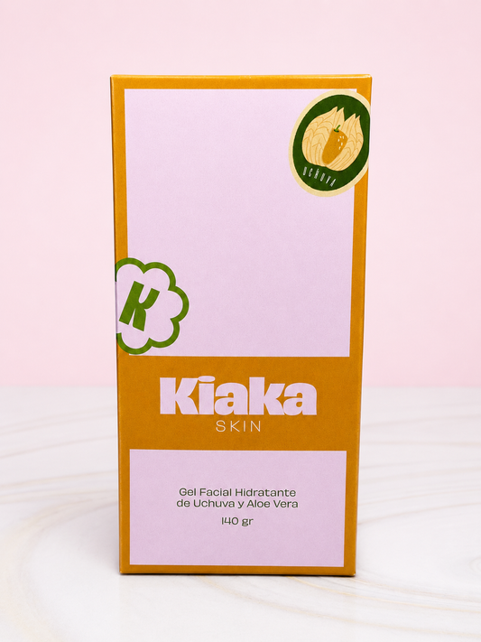 Gel Facial de Uchuva y Aloe Vera Kiakaloe Kiaka