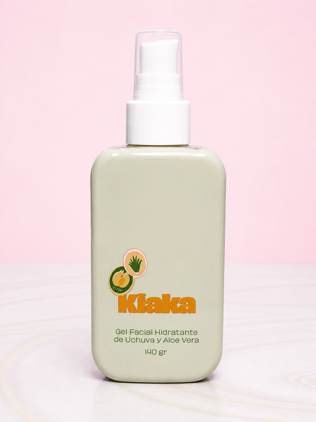 Gel Facial de Uchuva y Aloe Vera Kiakaloe Kiaka