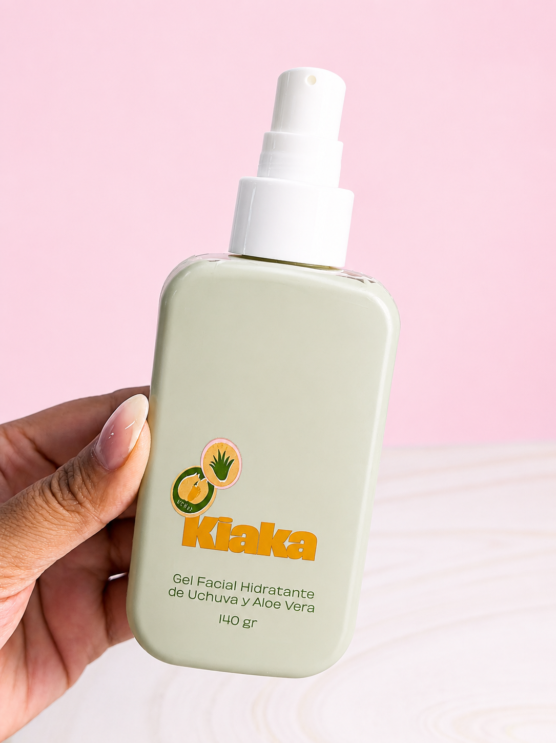 Gel Facial de Uchuva y Aloe Vera Kiakaloe Kiaka