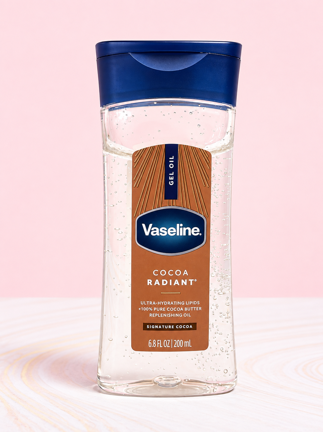 Gel Oil Ref Cocoa Radiant 200 ml Vaseline