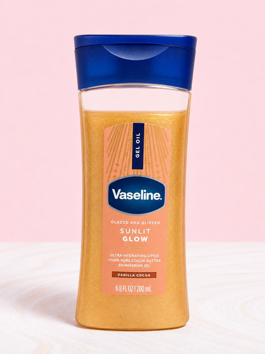 Gel Oil Ref Sunlit Glow 200 ml Vaseline