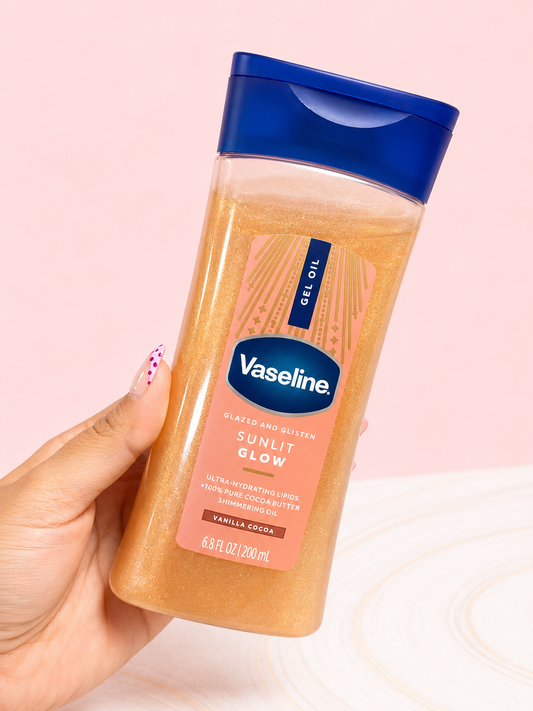 Gel Oil Ref Sunlit Glow 200 ml Vaseline