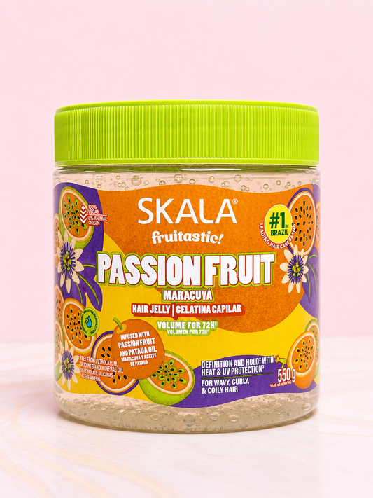 Gelatina Capilar Fruitastic Ref MARACUYÁ PASSION FRUIT Skala