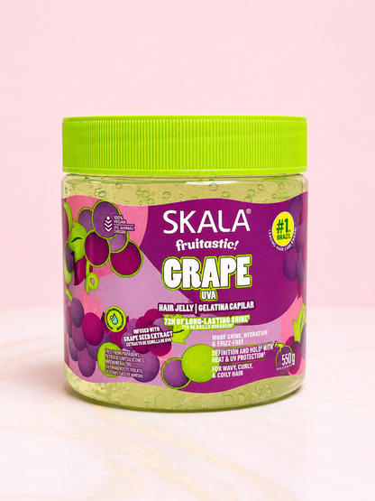 Gelatina Capilar Fruitastic Ref UVA GRAPE Skala