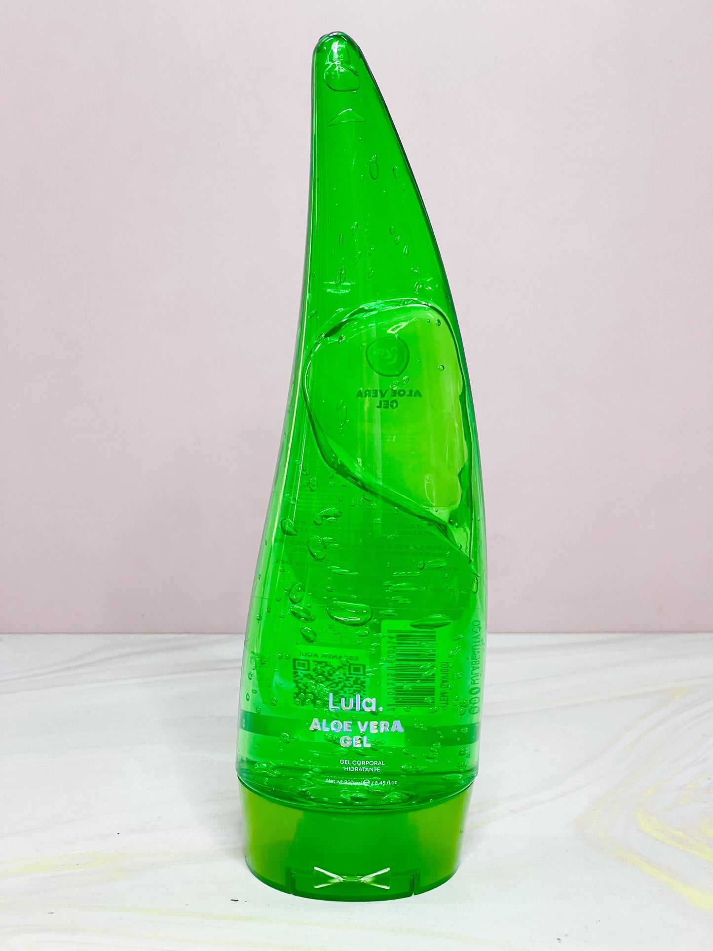 Gel corporal hidratante aloe vera Lula