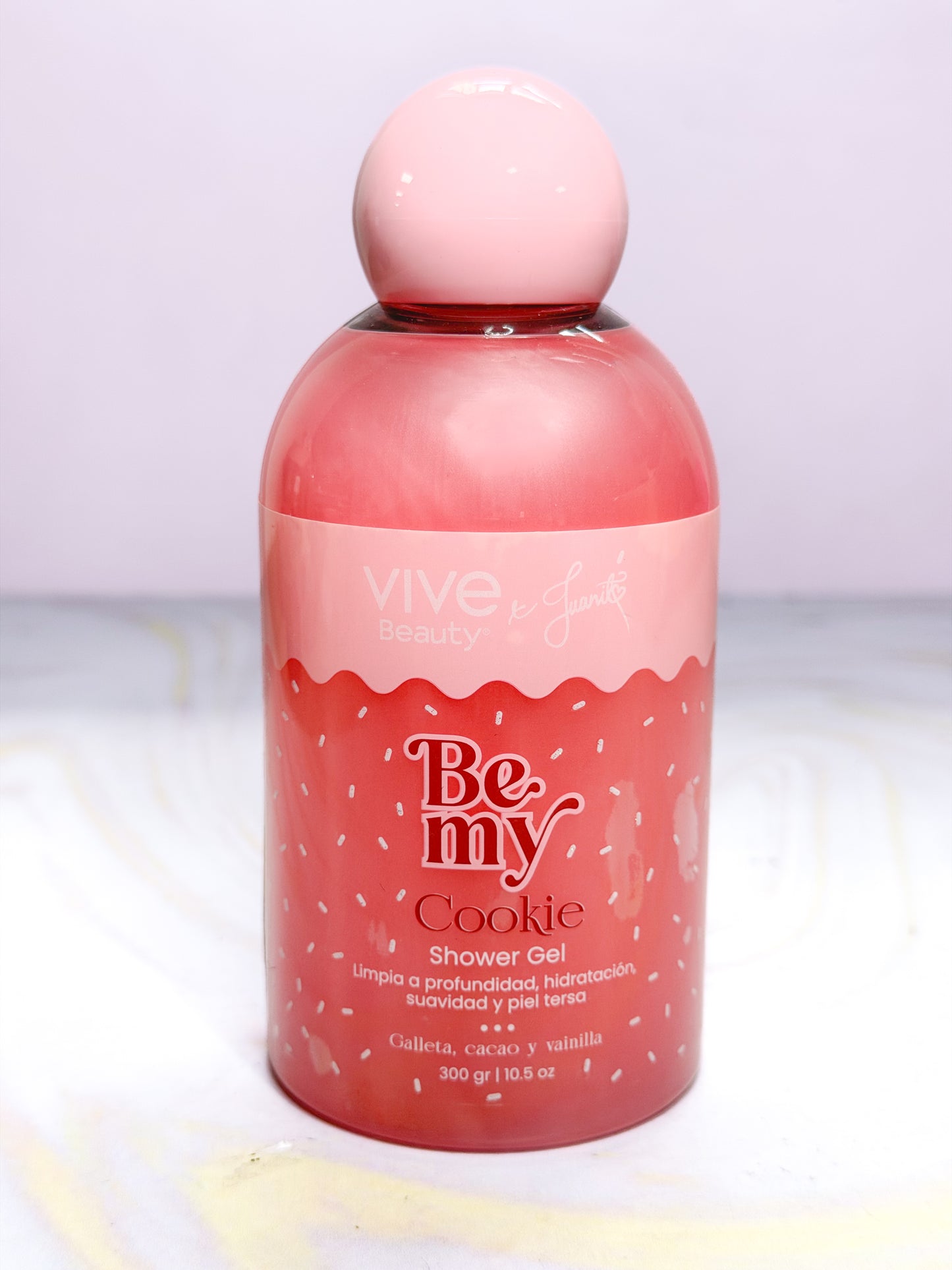 Gel de Ducha Be My Cookie Juanito x Vive Beauty