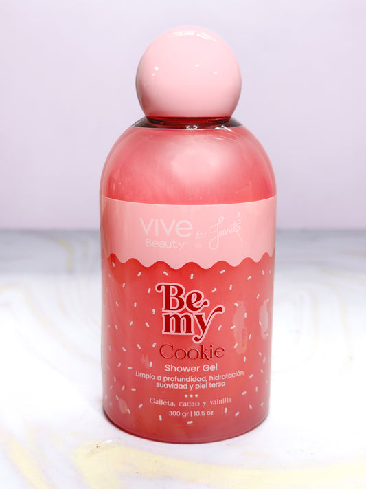 Gel de Ducha Be My Cookie Juanito x Vive Beauty
