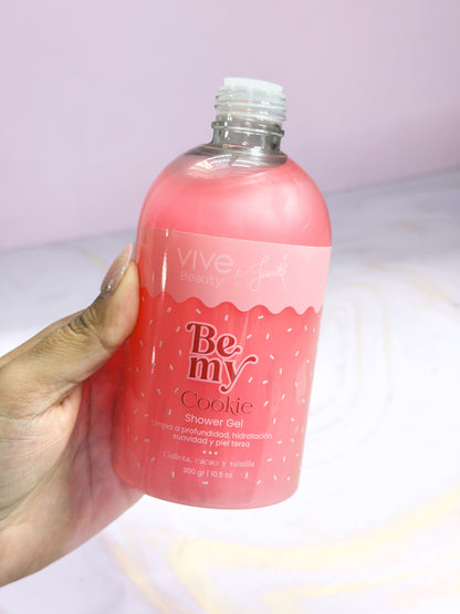 Gel de Ducha Be My Cookie Juanito x Vive Beauty
