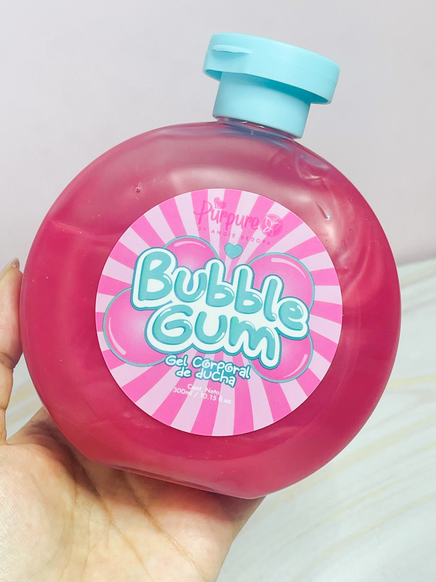 Gel de ducha 300 ml Purpure