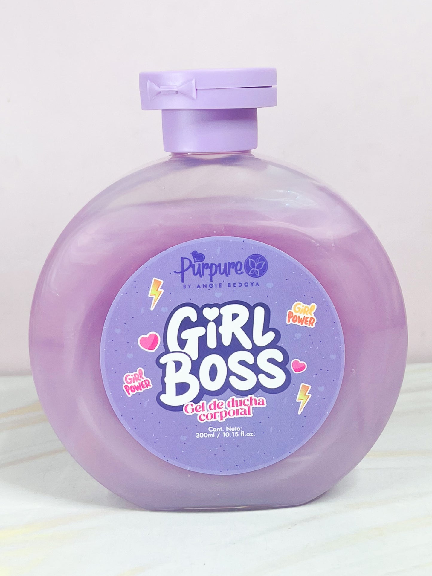 Gel de ducha 300 ml Purpure