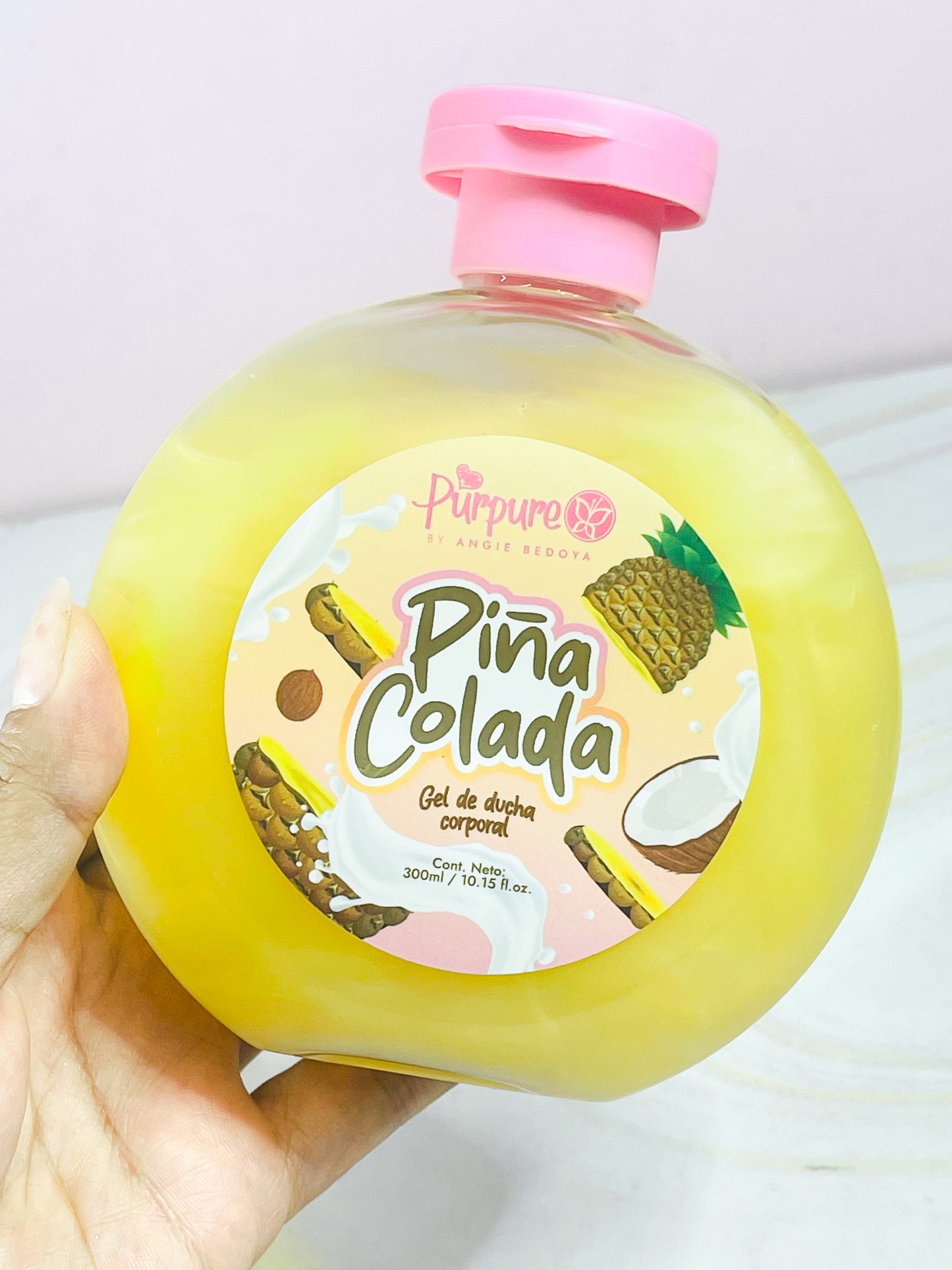 Gel de ducha 300 ml Purpure