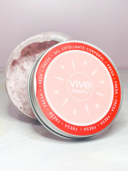 Gel exfoliante 350 ml Vive Beauty