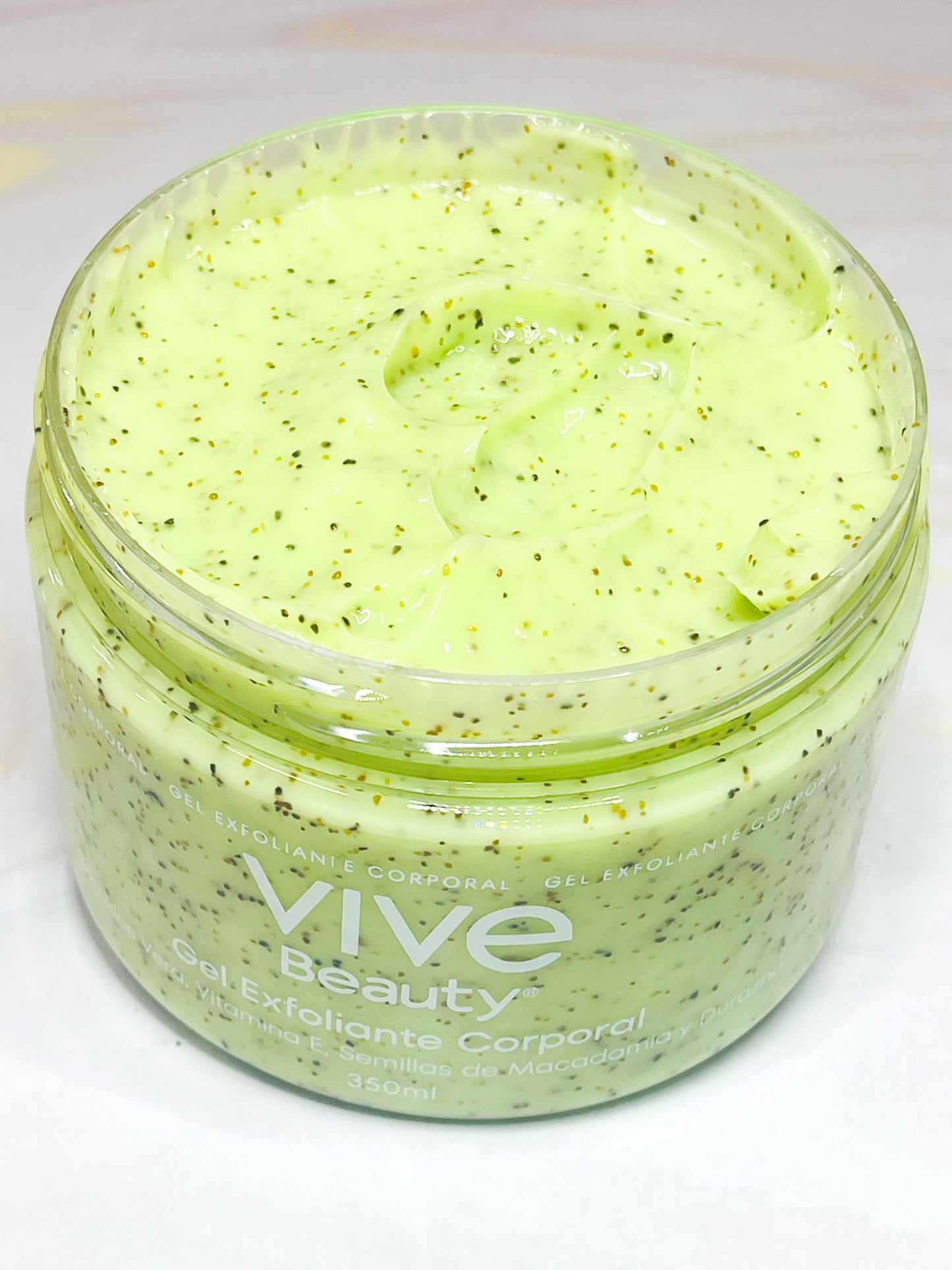 Gel exfoliante 350 ml Vive Beauty