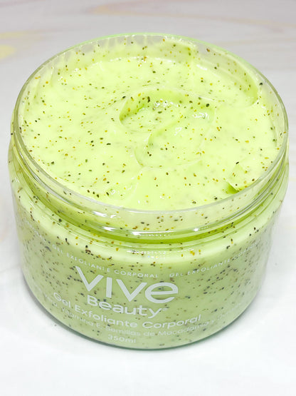 Gel exfoliante 350 ml Vive Beauty
