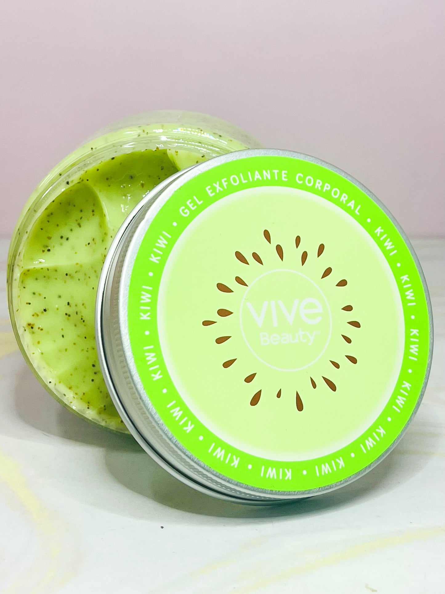 Gel exfoliante 350 ml Vive Beauty