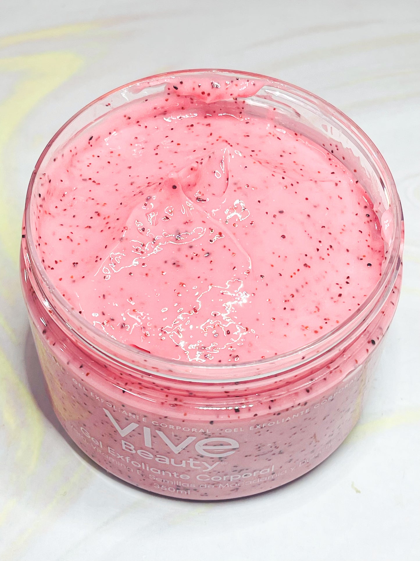 Gel exfoliante 350 ml Vive Beauty