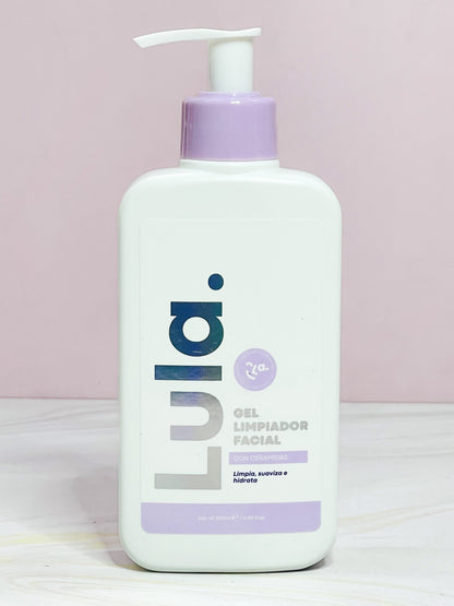 Gel limpiador facial con ceramidas Lula