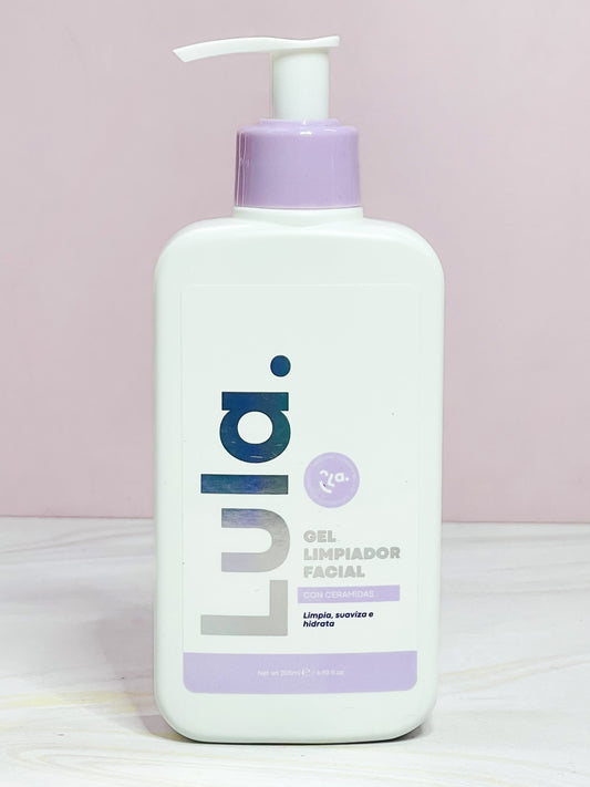 Gel limpiador facial con ceramidas Lula