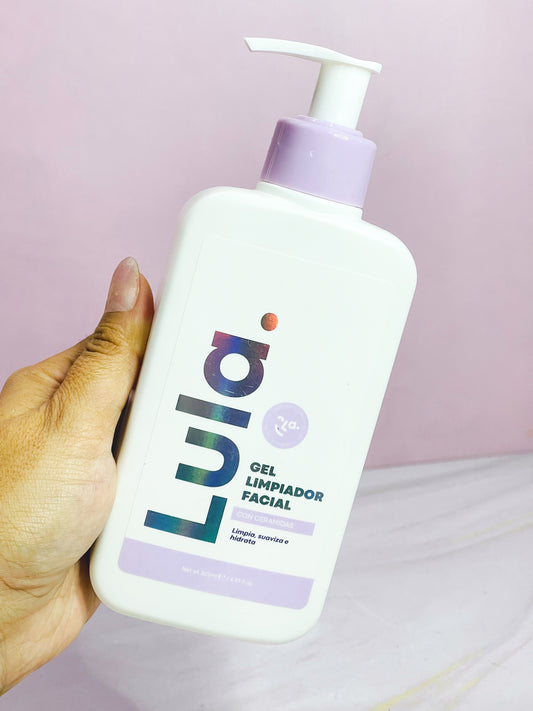 Gel limpiador facial con ceramidas Lula