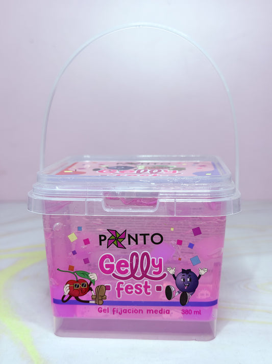 Gelly Fest Fijación Media Ponto