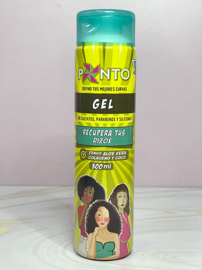 Gel recupera tus rizos Ponto