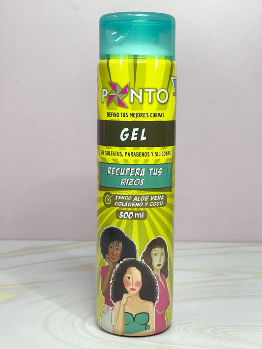 Gel recupera tus rizos Ponto