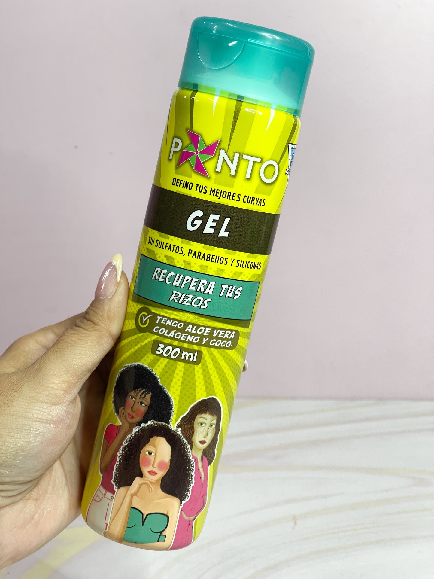 Gel recupera tus rizos Ponto